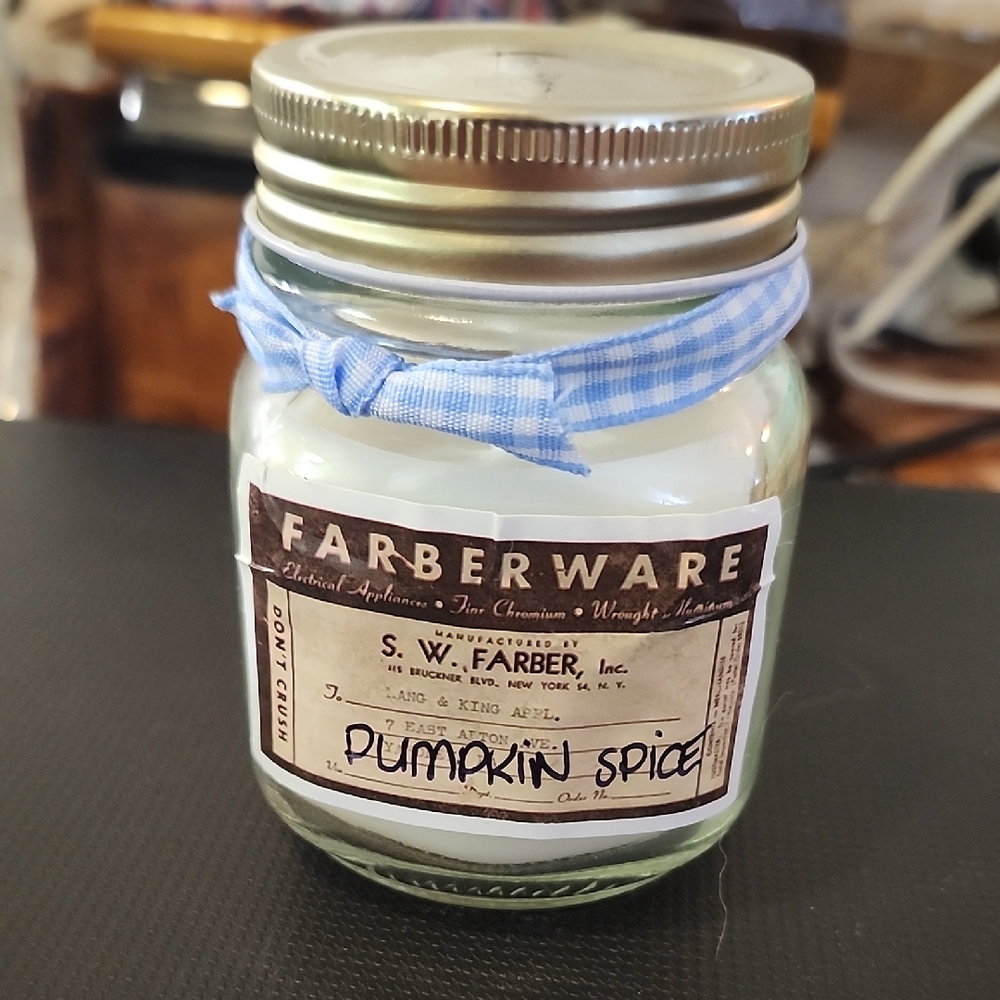 Pumpkin Spice Candle